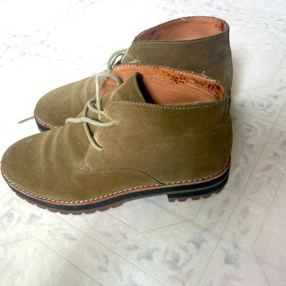 Madewell the Wren boots